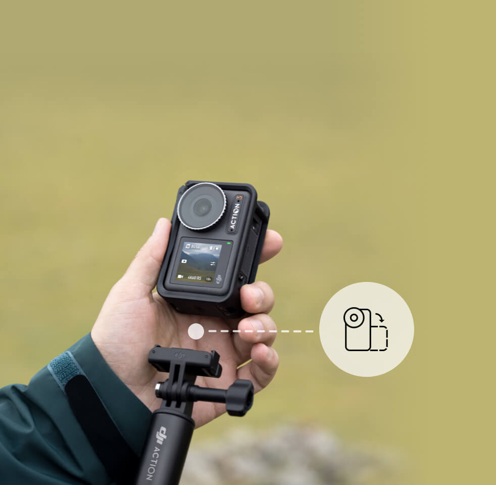 Экшн-камера DJI Osmo Action 3 Adventure Combo - Купить в официальном ...